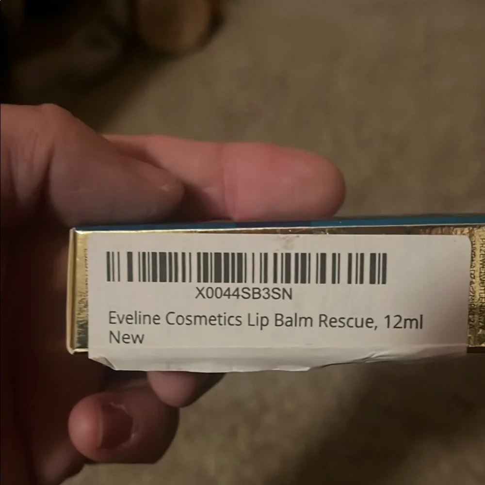 Eveline Egyptian Miracle Lip Balm, $12.87 New, Never Opened Package